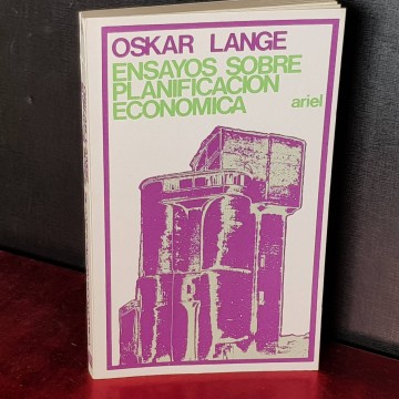Ensayos sobre planificación económica, Oskar Lange.