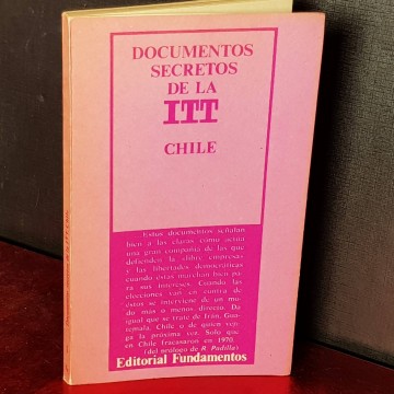 Documentos secretos de la ITT Chile.