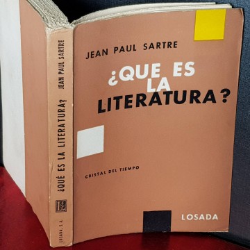 ¿Qué es la literatura? Jean Paul Sartre Losada.