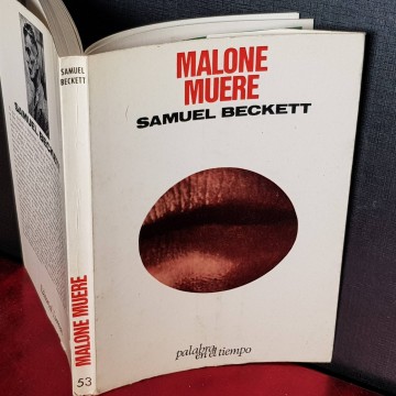 Malone muere, Samuel Beckett.
