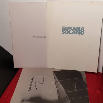 Lote 3 catálogos de Susana Solano.