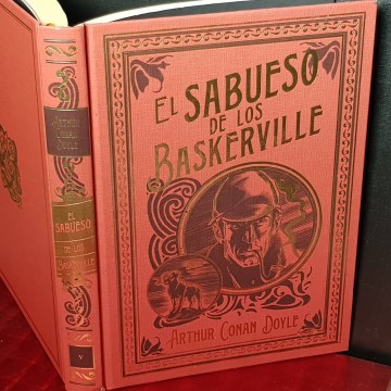El sabueso de los Baskerville, Arthur Conan Doyle.