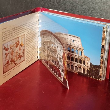 Roma cómo fue y cómo es, R.A. Staccioli.