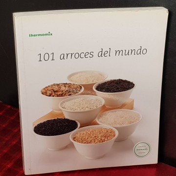 101 arroces del mundo Thermomix.
