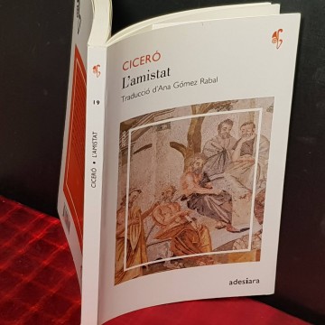 L'amistat, Ciceró.