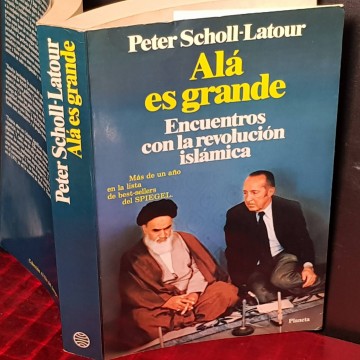 Alá es grande, Peter Scholl Latour.