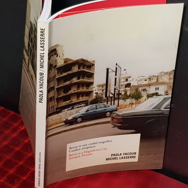 Beirut es una ciudad magnífica: cuadros sinópticos, Paola Yacoub. Beirut es una ciudad magnífica: cuadros sinópticos, Paola Yacoub.
