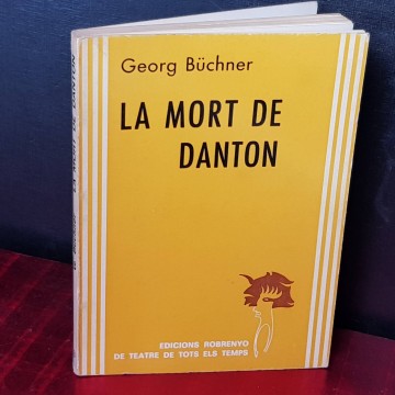 La mort de Danton, Georg Büchner