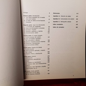 Ergonomía, Ernest J.McCormick.