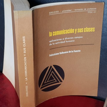 La comunicación y sus clases, Felicísimo Valbuena de la Fuenta.