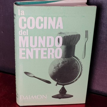 La cocina del mundo entero, Robert J.Courtine.