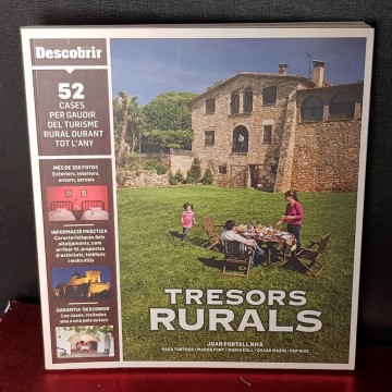 Tresors rurals, Joan Portell Rifà.