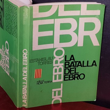 La batalla del Ebro, Estanislau Torres.