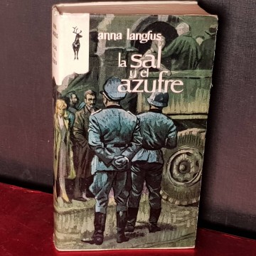 La sal y el azufre, Anna Langfus.