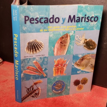 Pescados y mariscos, patrik Jaros.