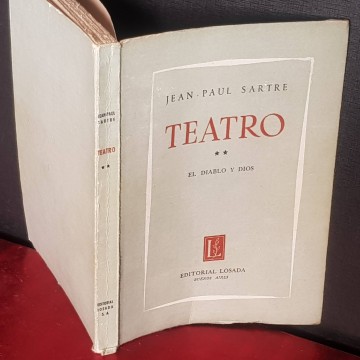 El diablo y Dios, Jean Paul Sartre.