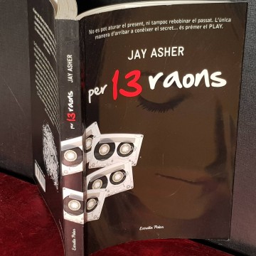Per 13 raons, Jay Asher.