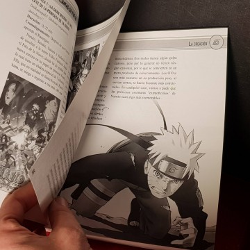 Naruto, voluntad de fuego, Daniel Quesada.