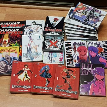 Lote 23 cómics manga.
