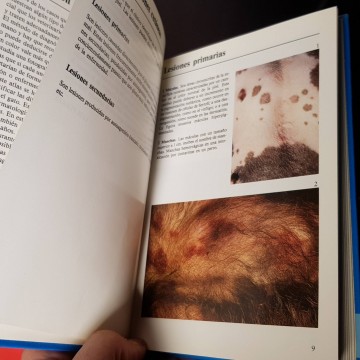 Atlas de dermatología canina y felina, G.T. Wilkinson.