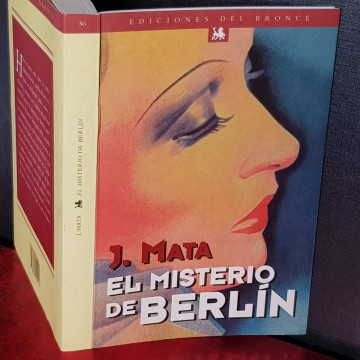 El misterio de Berlín, Jordi Mata.