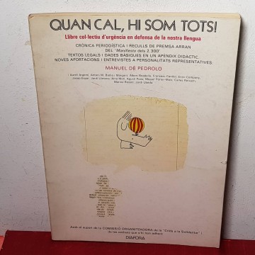 Quan cal, hi som tots!
