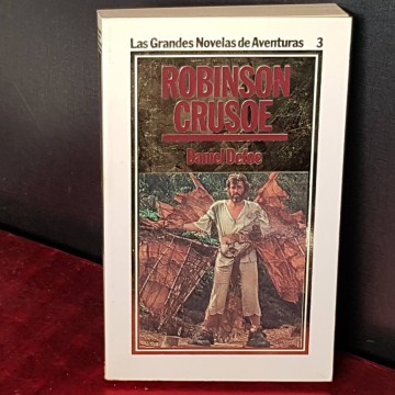 Robinson Crusoe, Daniel Defoe.