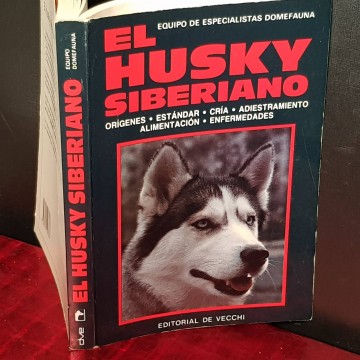 el husky siberiano.