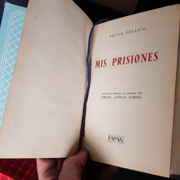 Mis prisiones, Silvio Pellico.