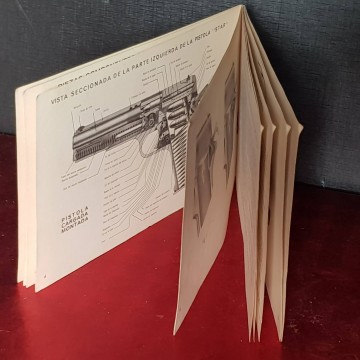 Manual Pistola automática A-40 9mm. Star Bonifacio Echeverria.