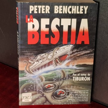 La bestia, Peter Benchley.