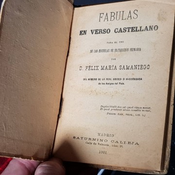 Fábulas, Félix María de Samaniego.