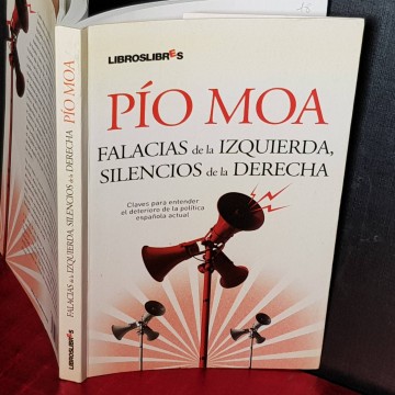 Falacias de la izquierda, silencios de la derecha, Pío Moa.