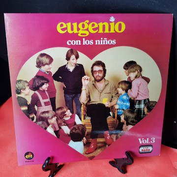Vinilo Eugenio con los niños Vol 3, 3 € comprar