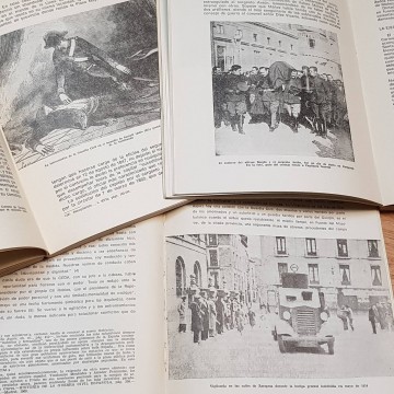 Lote Revistas de estudios históricos de la Guardia Civil.