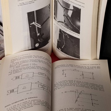 Curso de TV 2  circuitos transistorizados e integrados y TV Color, Enrique Carretié.