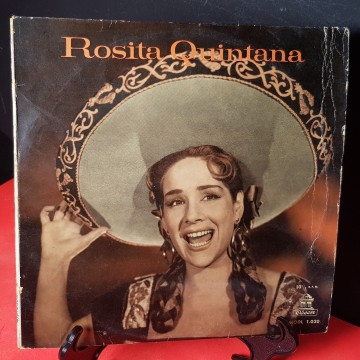 Vinilo Rosita Quintana viendo tocar un mariachi 5 €