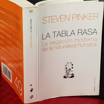 La tabla rasa, Steven Pinker.