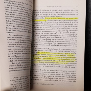 La tabla rasa, Steven Pinker.