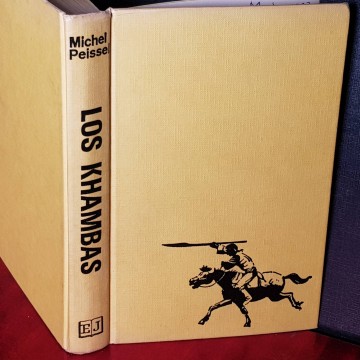 Los khambas, guerrilleros del Tíbet, Michel Peissel.