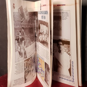 Historia de las 7 copas de Europa.