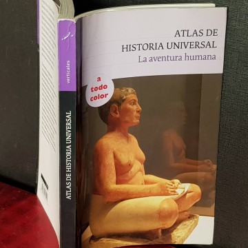 Atlas de historia universal, la aventura humana.