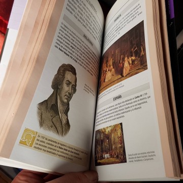 Atlas de historia universal, la aventura humana.