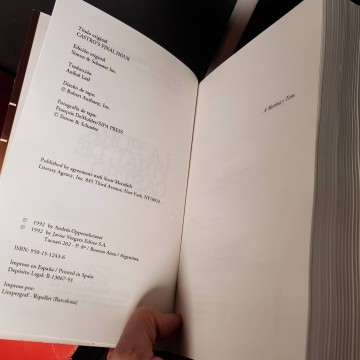 La hora final de Castro, Andres Oppenheimer.