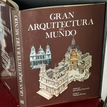 Gran arquitectura del mundo, John Julius Norwich.