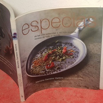 Especias, Manisha Gambhir.