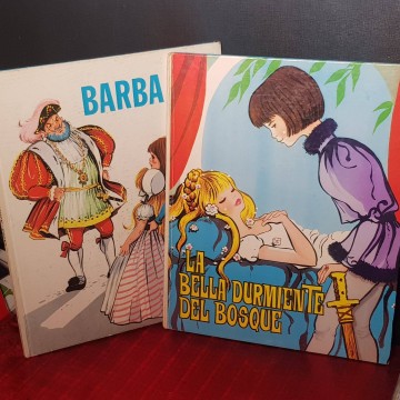 La bella durmiente del bosque y Barba Azul.