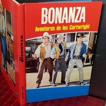 Bonanza, aventuras de los Cartwright.