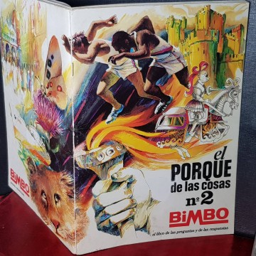 Álbum El porqué de las cosas 2, casi completo.