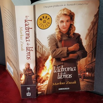 La ladrona de libros, Markus Zusak.